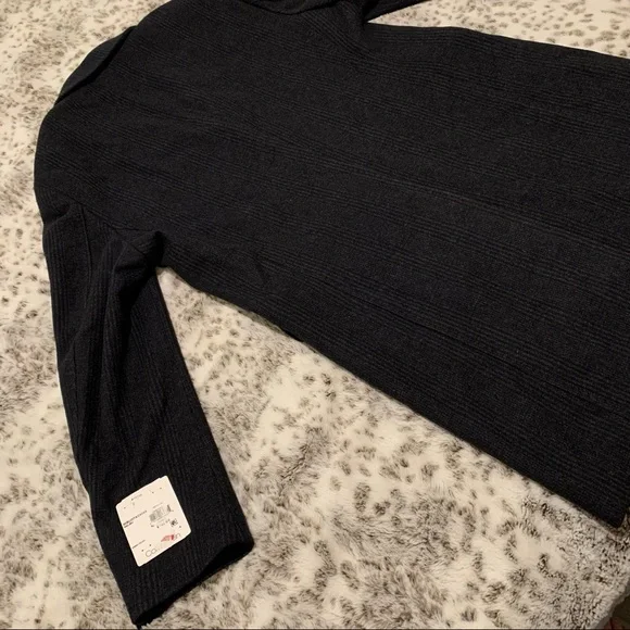 Calvin Klein Men's Malibu Slim-Fit Charcoal Plaid Overcoat - Picture 12 of 13